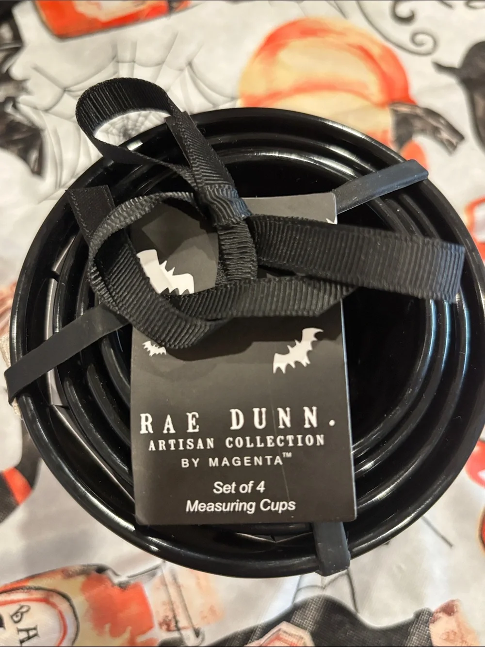 Rae Dunn Ceramic Nesting Measuring Cup Set